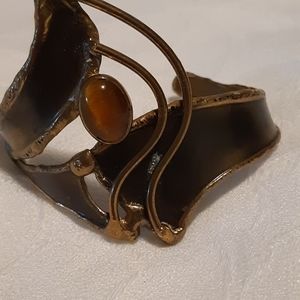 Bronze Tiger's Eye Bracelet/Medium,Large,